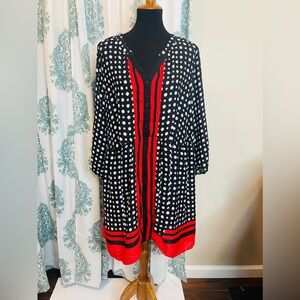 Women XL chiffon top long sleeve